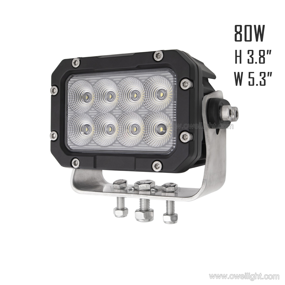 Industrial work light - OW-0607-80W